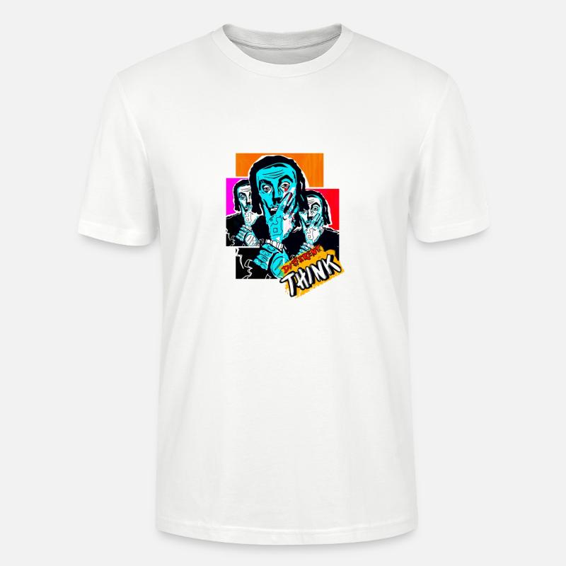 DifferentThinkX - Stanley/Stella Unisex Bio-T-Shirt CRAFTER - Weiß
