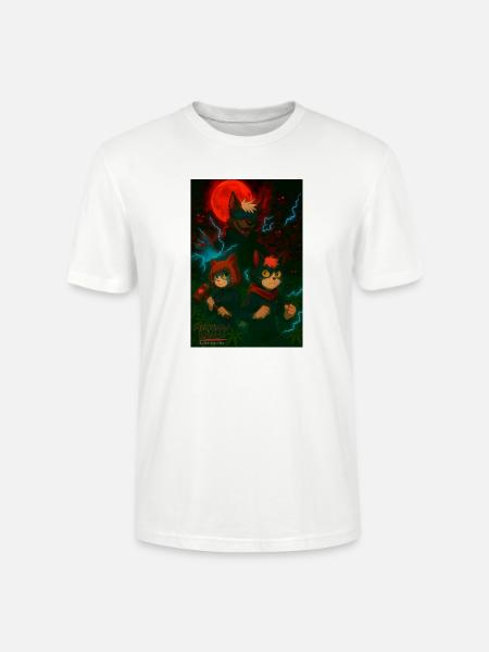 Minoumaw Kaisen - Stanley/Stella Unisex Bio-T-Shirt CRAFTER - Weiß
