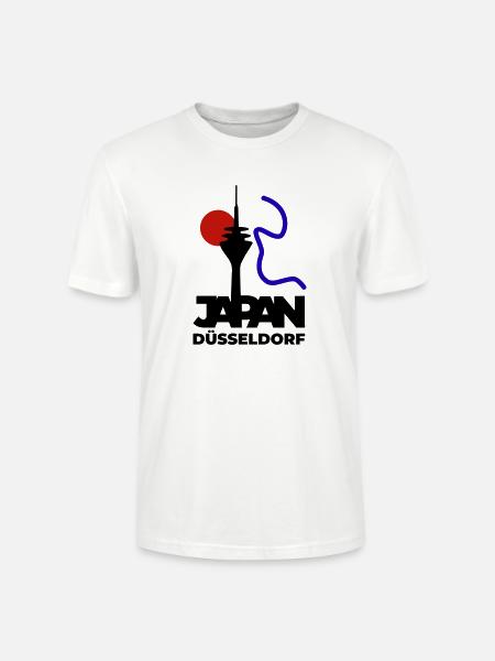 Japan goes Dusseldorf - Stanley/Stella CRAFTER Unisex Organic T-Shirt - white