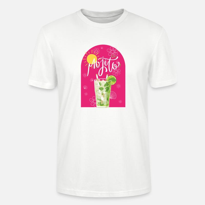 MOJITO - T-shirt bio CRAFTER Stanley Stella Unisexe - blanc