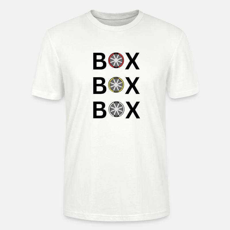 Roue de marche : Douce Moyenne Dure - T-shirt bio CRAFTER Stanley Stella Unisexe - blanc