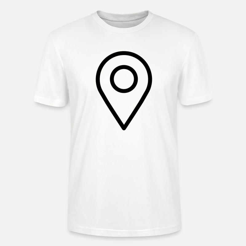 localization - Stanley/Stella CRAFTER Unisex Organic T-Shirt - white