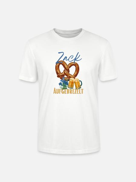 Pauline_-10- - Stanley/Stella Unisex Bio-T-Shirt CRAFTER - Weiß