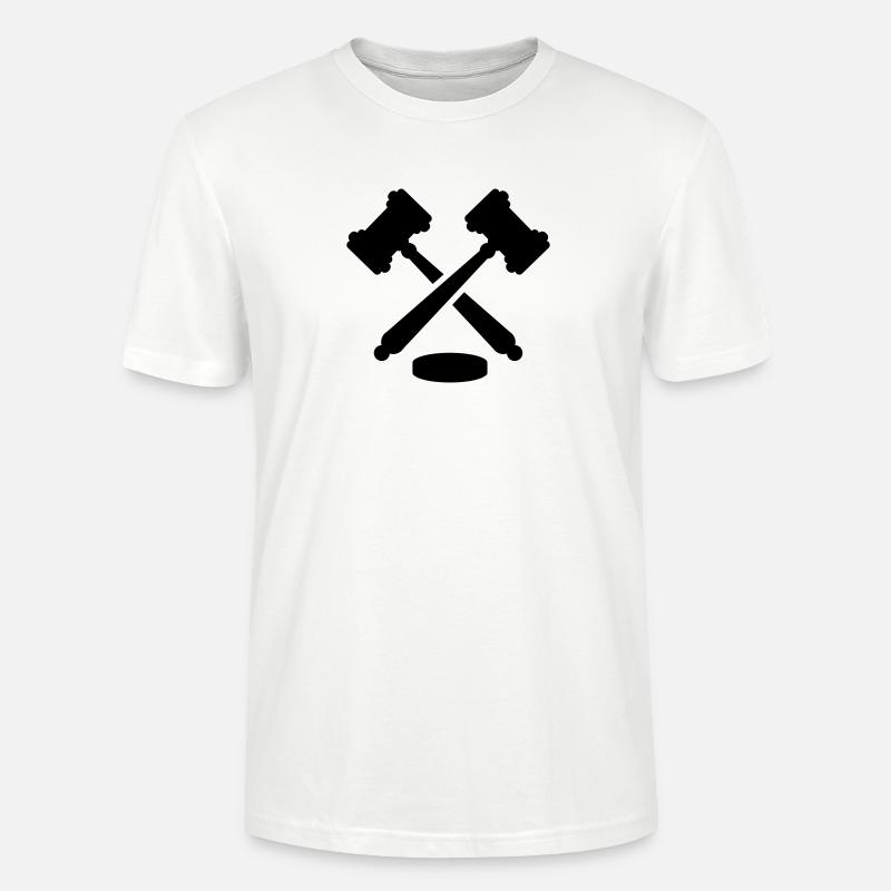 Richter - Stanley/Stella Unisex Bio-T-Shirt CRAFTER - Weiß