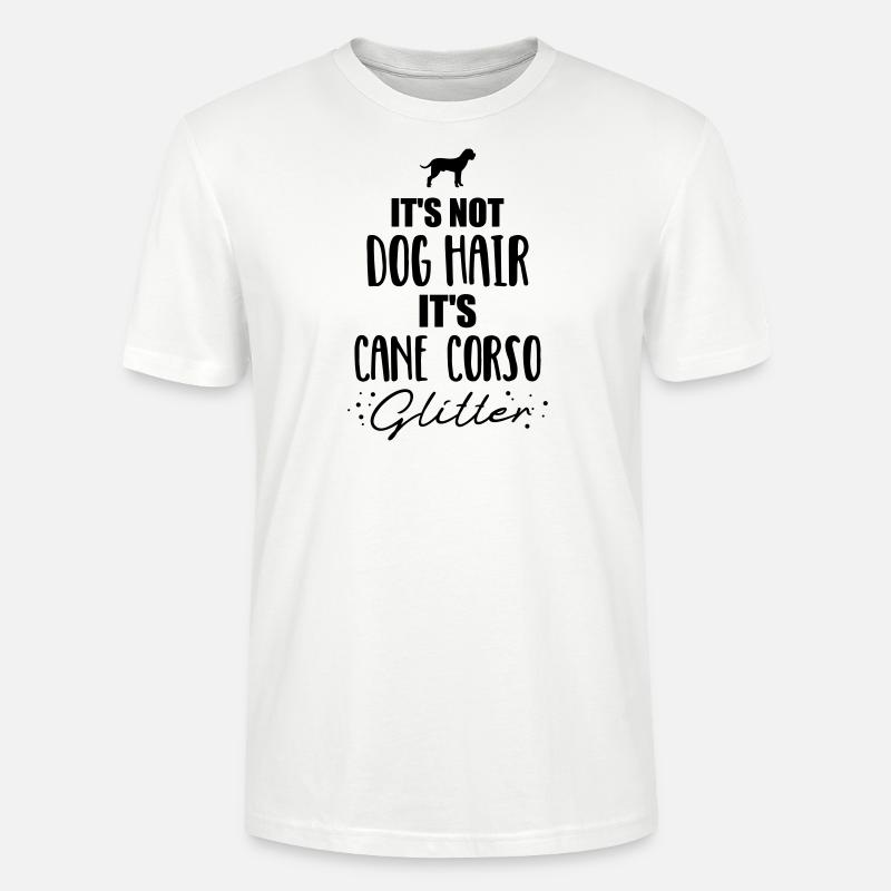 Cane Corso - T-shirt bio CRAFTER Stanley Stella Unisexe - blanc