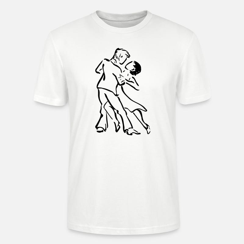 Tango - Stanley/Stella Unisex Bio-T-Shirt CRAFTER - Weiß