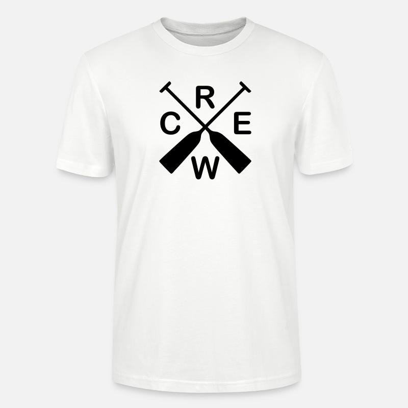 Drachenboot Crew - Stanley/Stella Unisex Bio-T-Shirt CRAFTER - Weiß
