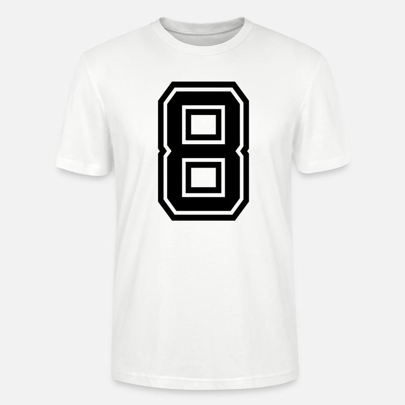 8 - Stanley/Stella Unisex Bio-T-Shirt CRAFTER - Weiß
