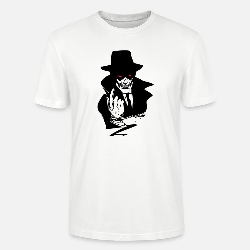 Dämon - Stanley/Stella Unisex Bio-T-Shirt CRAFTER - Weiß