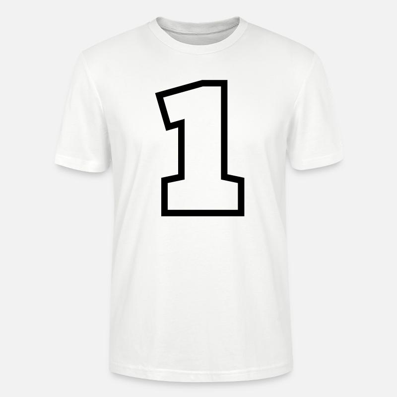 1 - Stanley/Stella Unisex Bio-T-Shirt CRAFTER - Weiß
