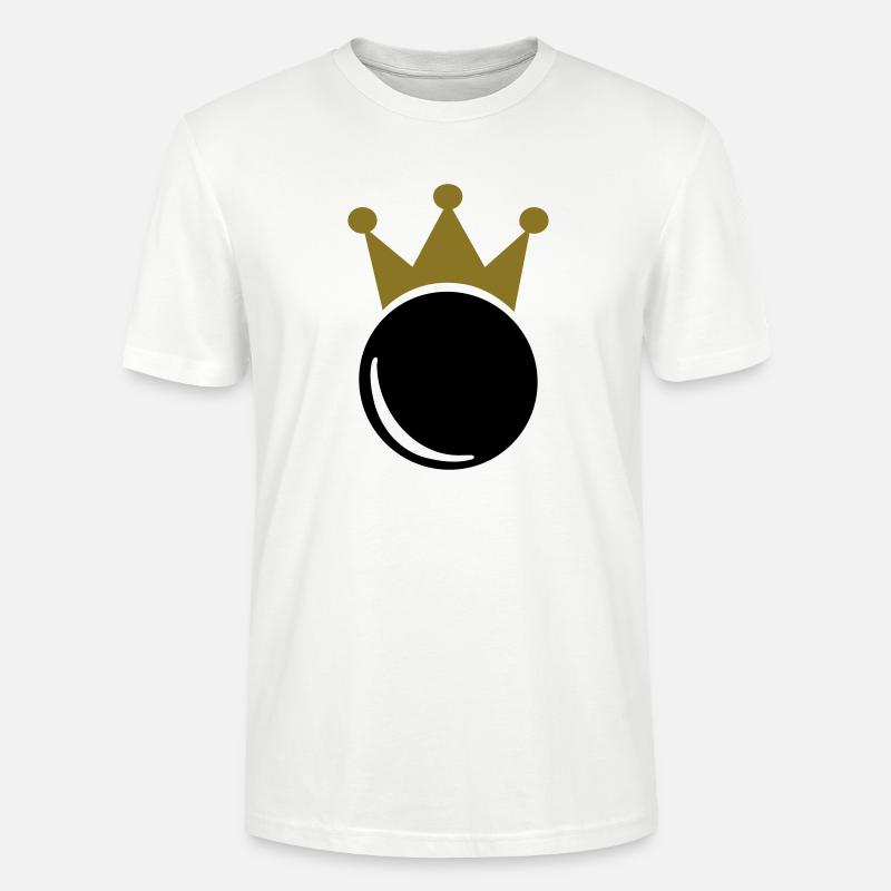 Kegeln - Stanley/Stella Unisex Bio-T-Shirt CRAFTER - Weiß