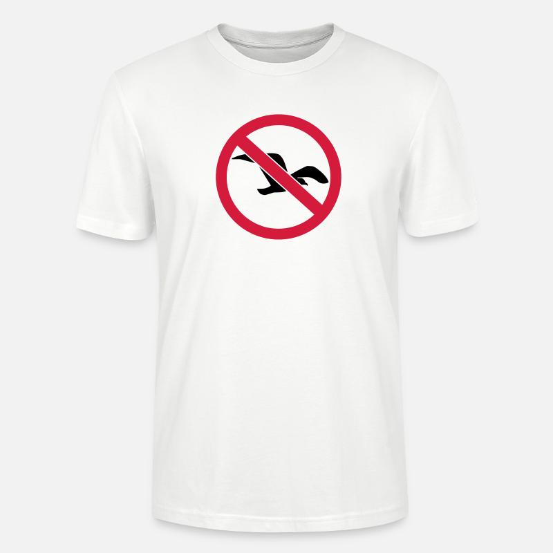 Möwe - Stanley/Stella Unisex Bio-T-Shirt CRAFTER - Weiß