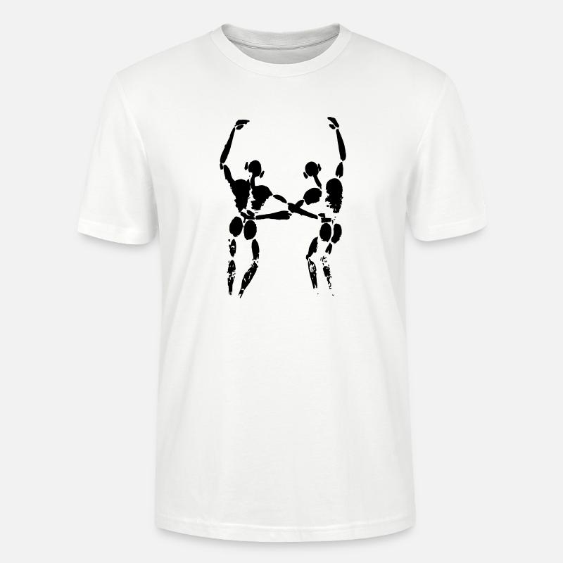Amis - T-shirt bio CRAFTER Stanley Stella Unisexe - blanc
