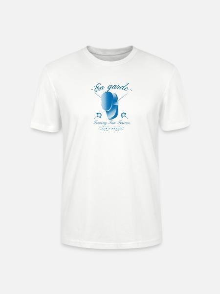 Fechten - Stanley/Stella Unisex Bio-T-Shirt CRAFTER - Weiß