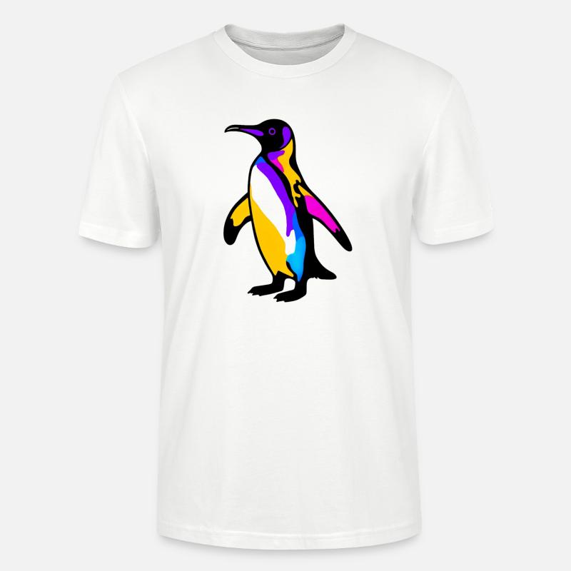 Pingouin - T-shirt bio CRAFTER Stanley Stella Unisexe - blanc
