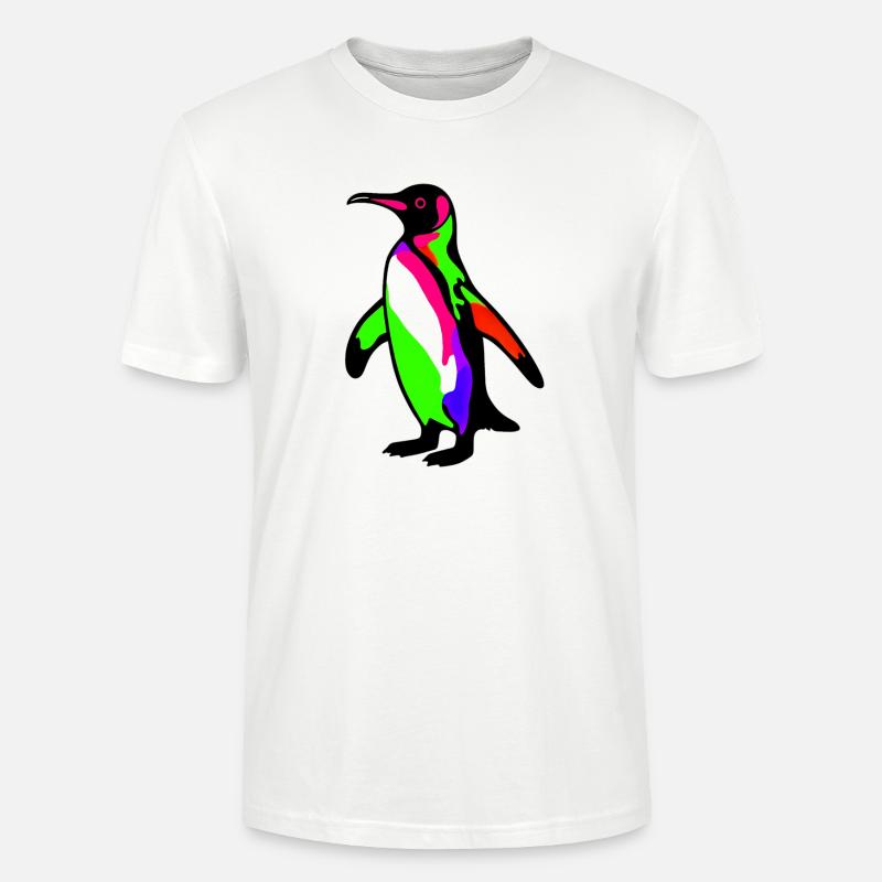 Pingouin - T-shirt bio CRAFTER Stanley Stella Unisexe - blanc