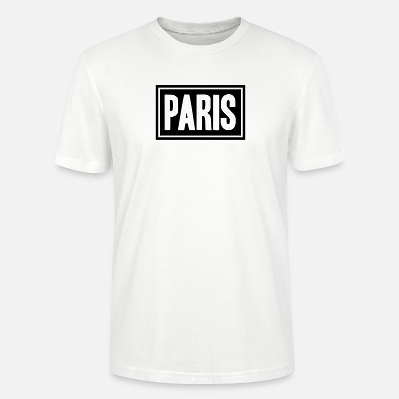Paris Design - Stanley/Stella Unisex Bio-T-Shirt CRAFTER - Weiß