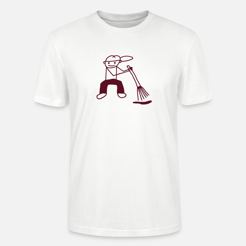 Feger - Stanley/Stella Unisex Bio-T-Shirt CRAFTER - Weiß