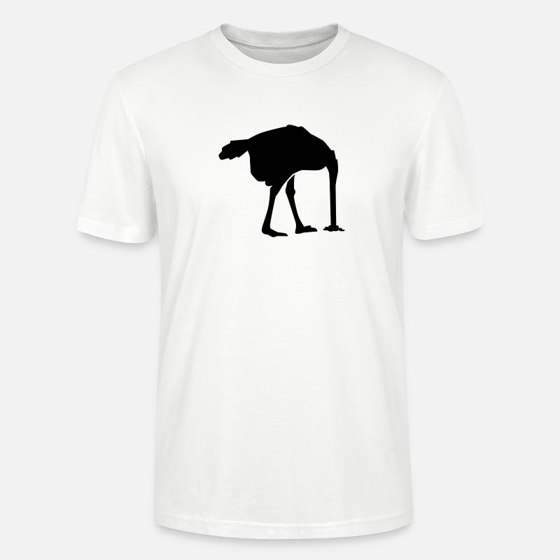 Strauß - Stanley/Stella Unisex Bio-T-Shirt CRAFTER - Weiß