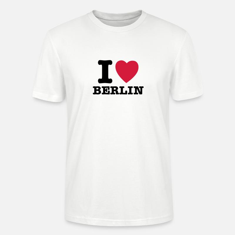 Berlin - Stanley/Stella Unisex Bio-T-Shirt CRAFTER - Weiß