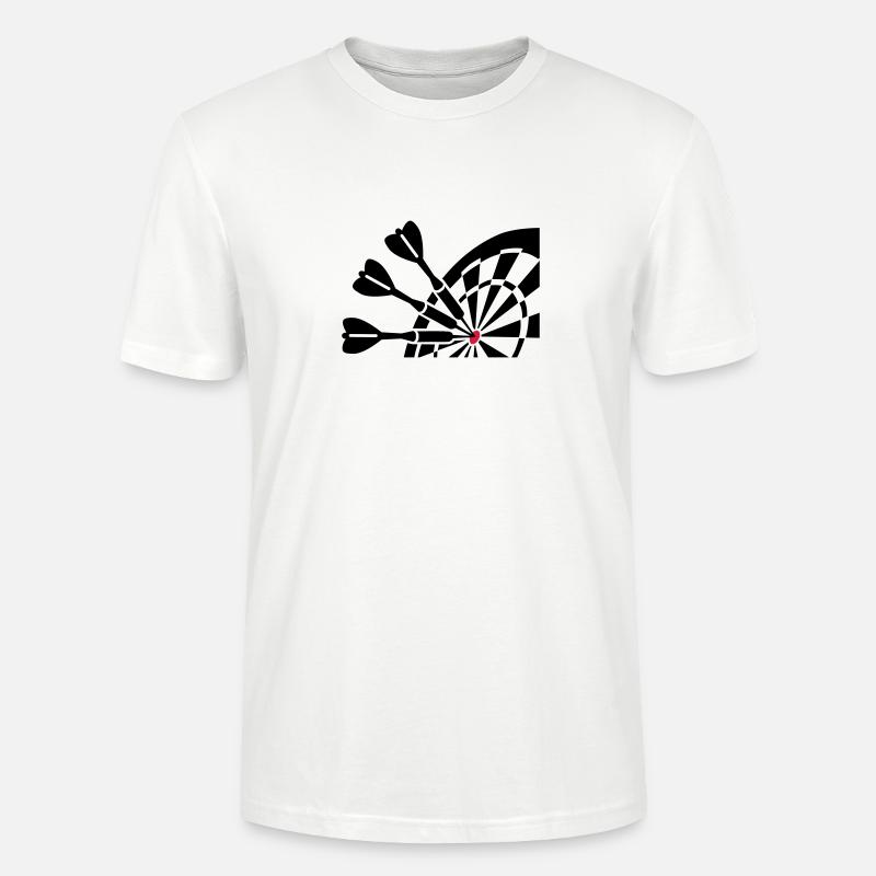 Darts - Stanley/Stella Unisex Bio-T-Shirt CRAFTER - Weiß