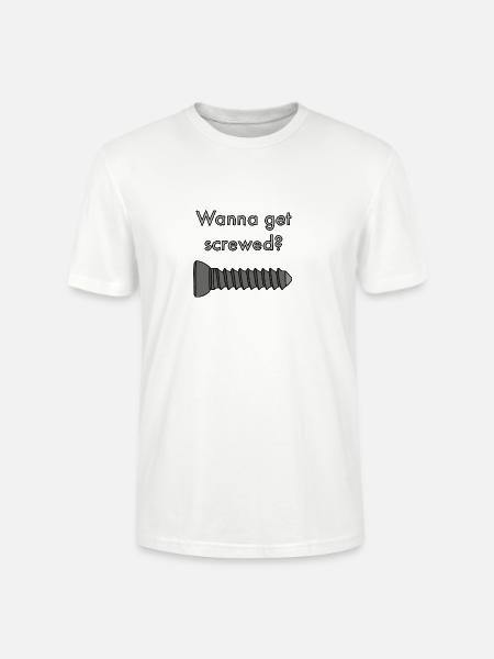 T-Shirt für Unfallchirurgen und Orthopäden - Stanley/Stella Unisex Bio-T-Shirt CRAFTER - Weiß