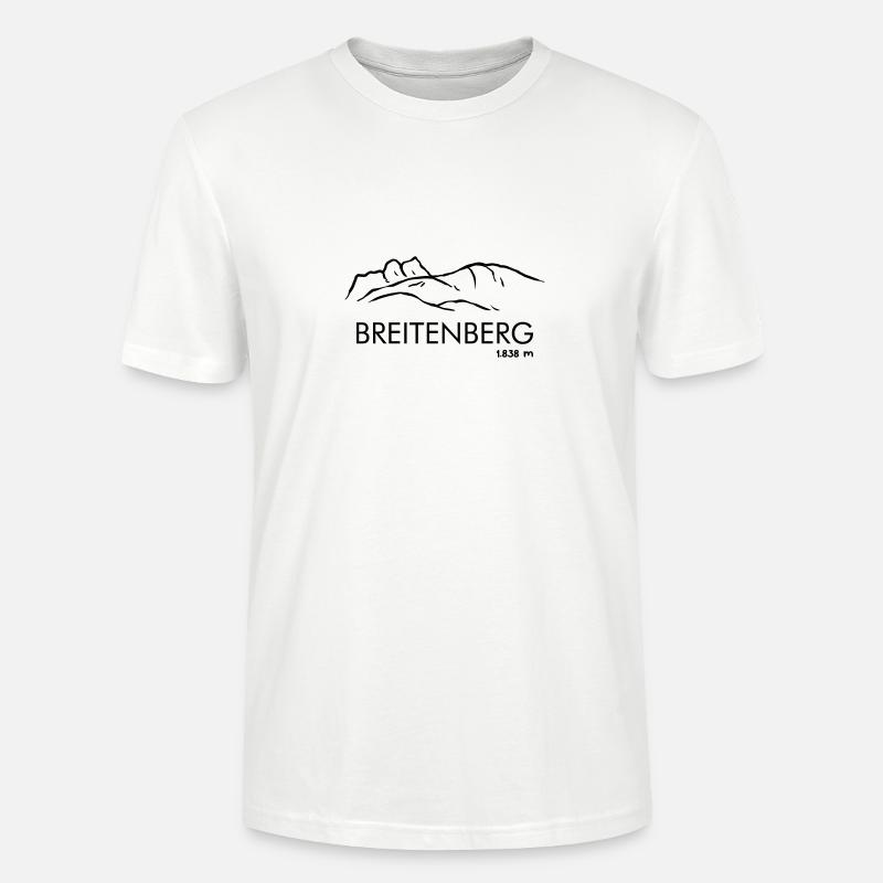 Breitenberg - Stanley/Stella Unisex Bio-T-Shirt CRAFTER - Weiß