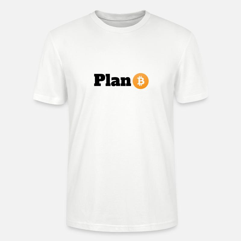 Plan B - Stanley/Stella Unisex Bio-T-Shirt CRAFTER - Weiß