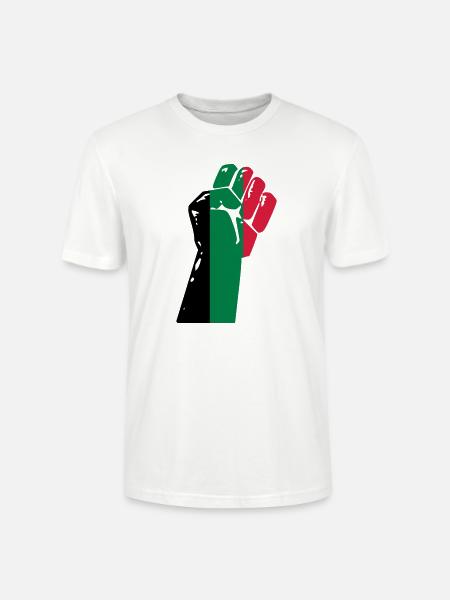 Palestine - Stanley/Stella CRAFTER Unisex Organic T-Shirt - white