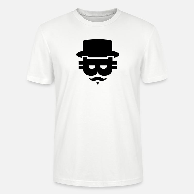 Bitcoin Satoshi Nakamoto - Stanley/Stella Unisex Bio-T-Shirt CRAFTER - Weiß