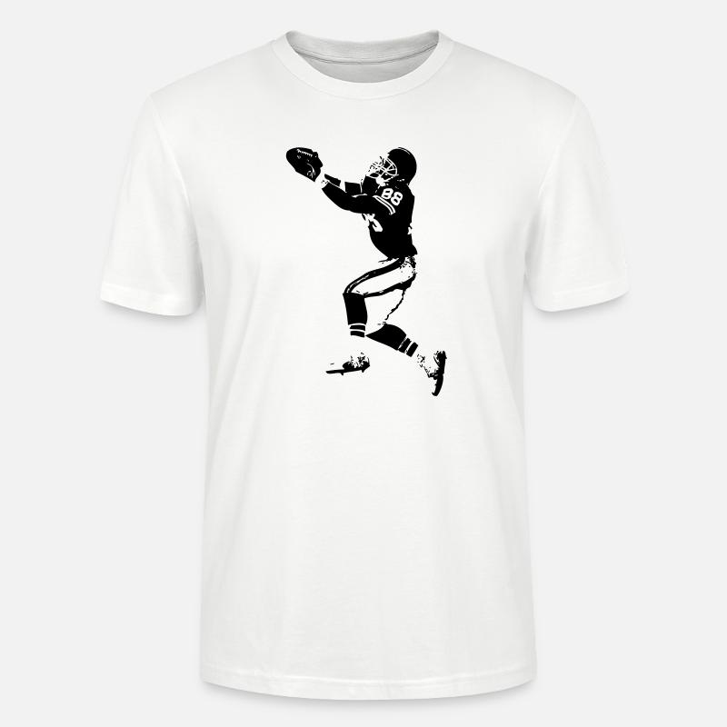 touchdown - Stanley/Stella Unisex Bio-T-Shirt CRAFTER - Weiß