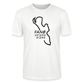 fanoe gps - Stanley/Stella Unisex Bio-T-Shirt CRAFTER - Weiß - Vorne - Alina (178cm) & Michal (187cm)