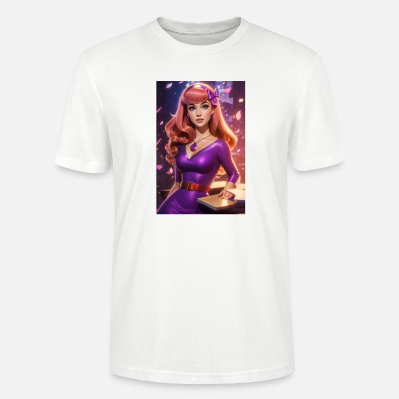 Daphne Blake - Stanley/Stella Unisex Bio-T-Shirt CRAFTER - Weiß