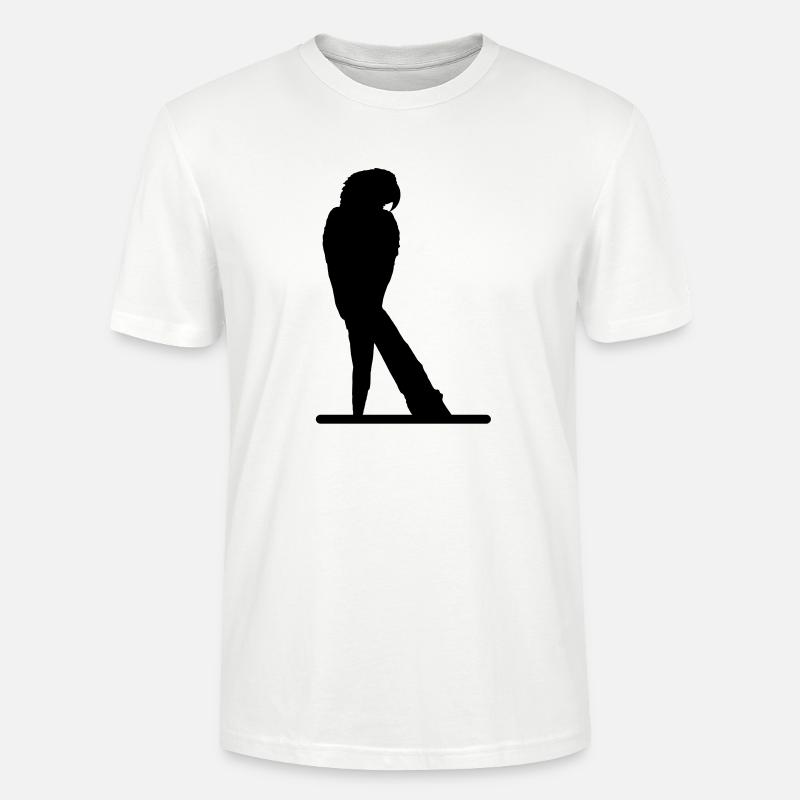 Papagei - Stanley/Stella Unisex Bio-T-Shirt CRAFTER - Weiß