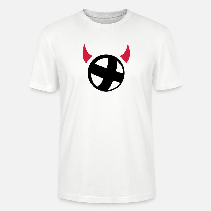 Radball - Stanley/Stella Unisex Bio-T-Shirt CRAFTER - Weiß