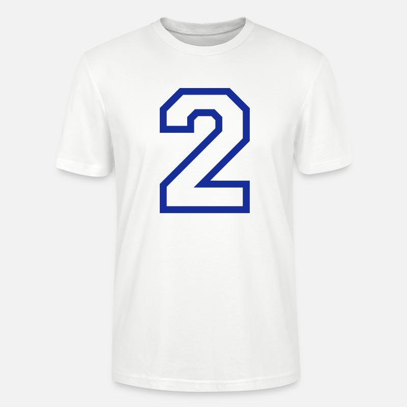 DIE NUMMER ZWEI, 2 - Stanley/Stella Unisex Bio-T-Shirt CRAFTER - Weiß
