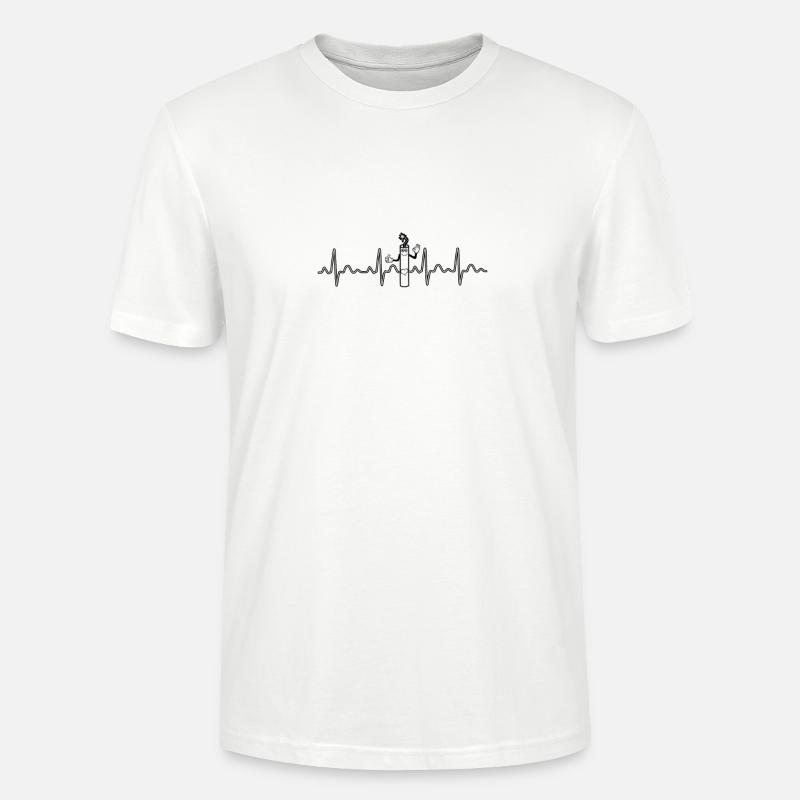 Dynamite cadeau, explosion explosif explosion - T-shirt bio CRAFTER Stanley Stella Unisexe - blanc