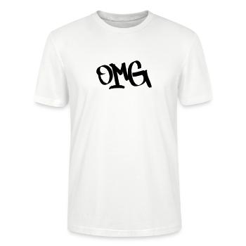 OMG - Stanley/Stella Unisex Bio-T-Shirt CRAFTER - Weiß - Vorne - Alina (178cm) & Michal (187cm)