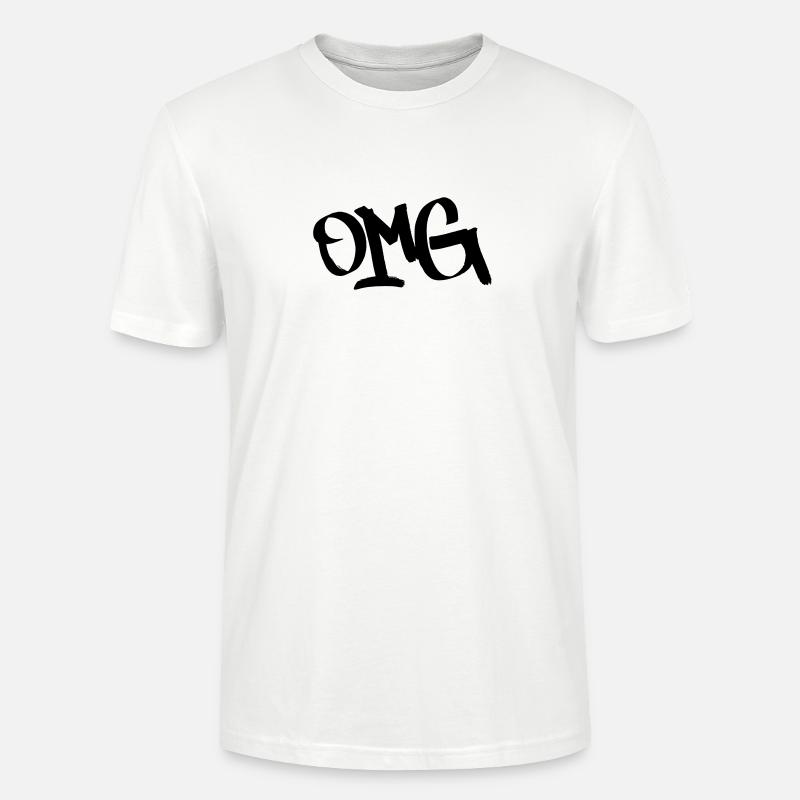 OMG - Stanley/Stella Unisex Bio-T-Shirt CRAFTER - Weiß