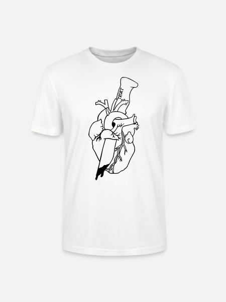 trust - Stanley/Stella Unisex Bio-T-Shirt CRAFTER - Weiß