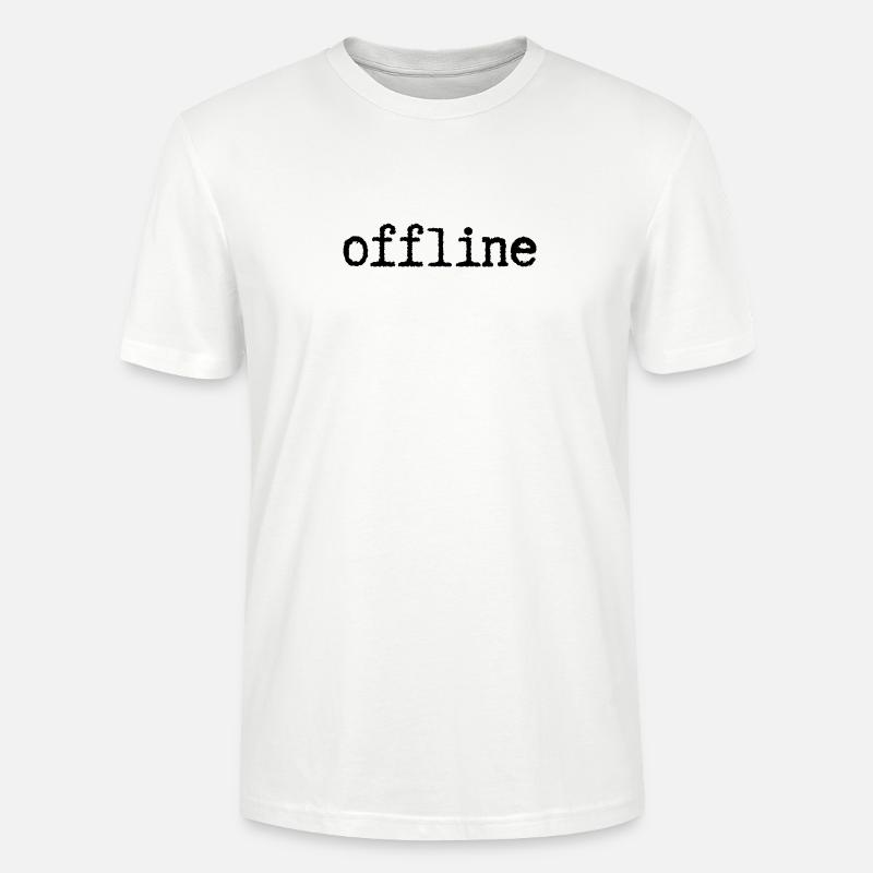 offline - Stanley/Stella Unisex Bio-T-Shirt CRAFTER - Weiß