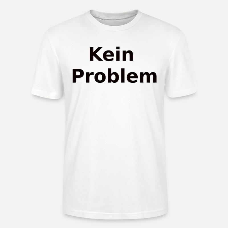 Kein Problem - Stanley/Stella Unisex Bio-T-Shirt CRAFTER - Weiß