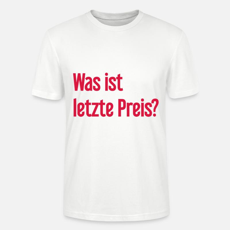 Was ist letzte Preis? - Stanley/Stella Unisex Bio-T-Shirt CRAFTER - Weiß
