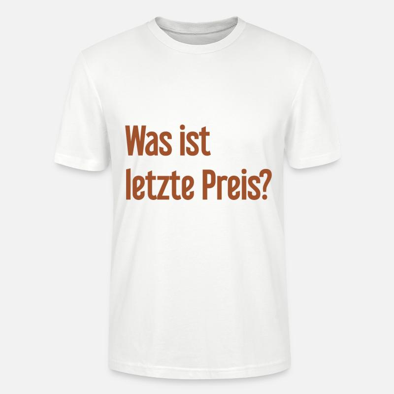 Was ist letzte Preis? - Stanley/Stella Unisex Bio-T-Shirt CRAFTER - Weiß