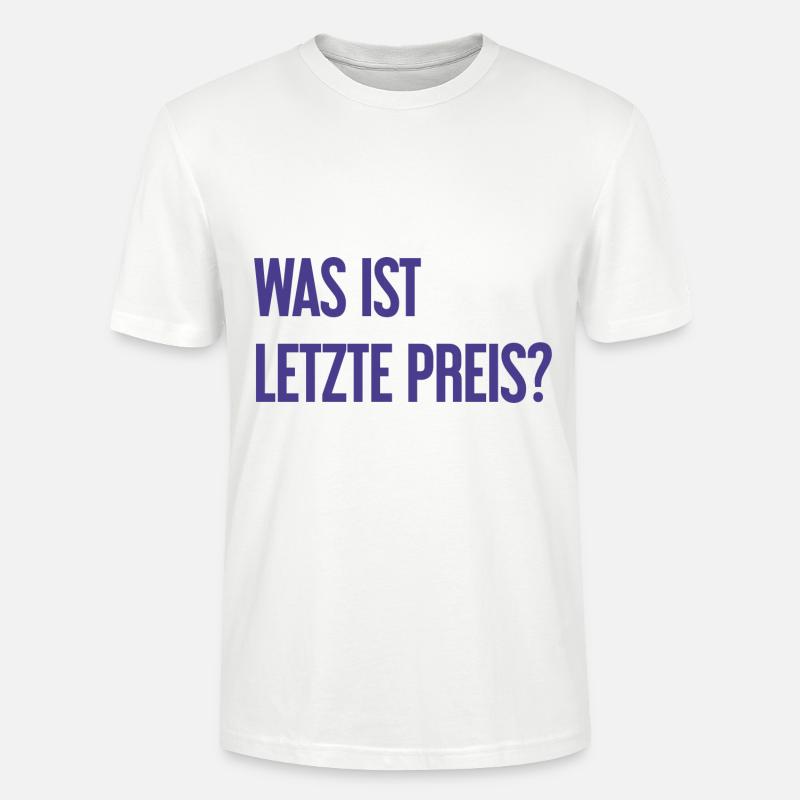 Was ist letzte Preis? - Stanley/Stella Unisex Bio-T-Shirt CRAFTER - Weiß