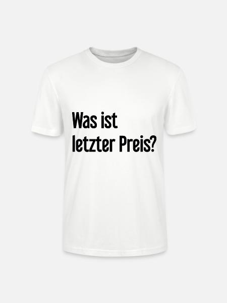Was ist letzter Preis? - Stanley/Stella Unisex Bio-T-Shirt CRAFTER - Weiß