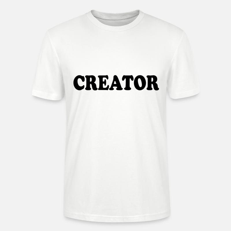 Creator - T-shirt bio CRAFTER Stanley Stella Unisexe - blanc
