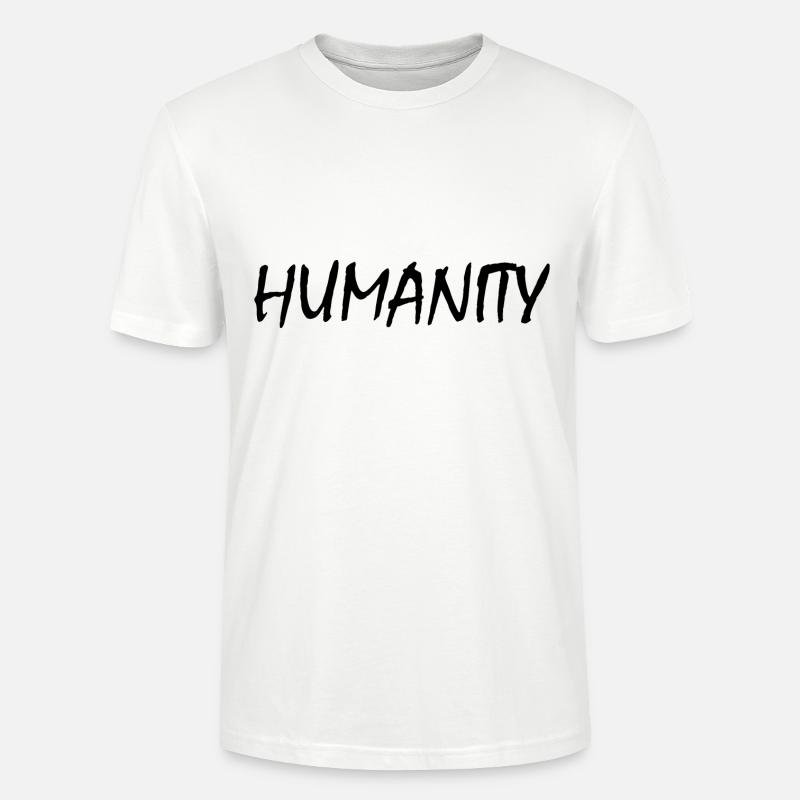 Humanity - T-shirt bio CRAFTER Stanley Stella Unisexe - blanc
