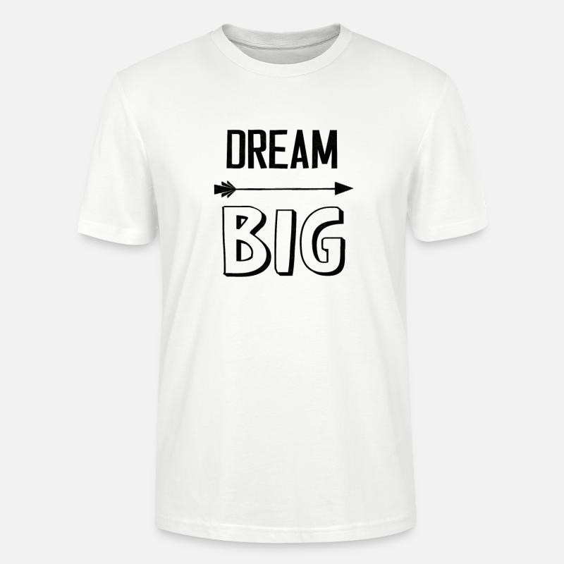 Sprüche - Stanley/Stella Unisex Bio-T-Shirt CRAFTER - Weiß