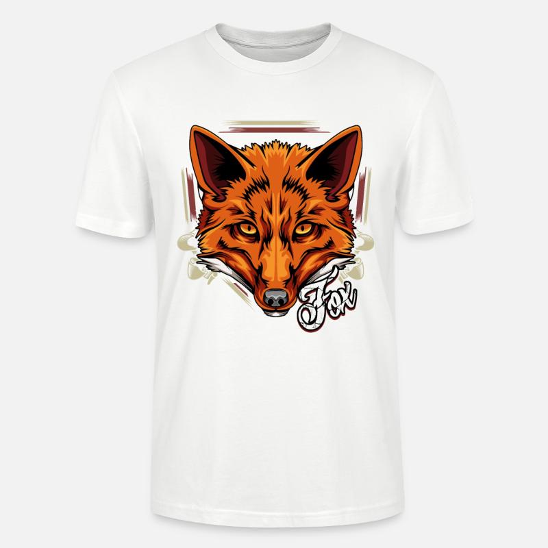 Fuchs - Stanley/Stella Unisex Bio-T-Shirt CRAFTER - Weiß